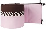 Pam Grace Creations Crib Bumper, Zara Zebra by Pam Grace Creations [並行輸入品]
