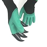 etbotu 1ペアGarden絶縁手袋防水耐摩耗性安全保護手袋Oneサイズ