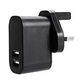 一般的な3.1a 5 vの壁の充電器の二重ac usb 6plusスロットアダプタープラグ空気英国ipad iphone 6 sと6