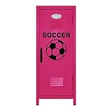 Soccer player miniロッカーギフト