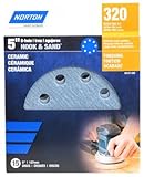 ALI INDUSTRIES 50157-038 5" 320G 8Hole Disc (15 Pack) [並行輸入品]