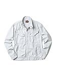 EVEN RIVER US-507 55 ジャーマンクロスブルゾン ジャーマンシルバー オールシーズン用 M