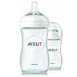 Philips AVENT BPA Free Natural Polypropylene Bottles　哺乳瓶　260ml　2本セット