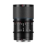 SIRUI Saturn 50mm T2.9 1.6X フルフレーム カーボンファイバー アナモルフィック レンズ、シネ レンズ 500g 未満 (ブルーフレア、Eマウント)