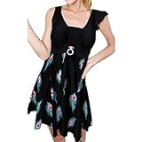 ピーコックレディースタンキニ水着プッシュアッププラスサイズBoyshorts Swimdress US サイズ: 3L