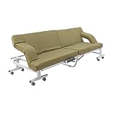 折りたたみ ソファベッド セミシングル リクライニング ベッド ソファーベッド ソファ ソファー 折りたたみベッド コンパクト 折り畳みベッド (グリーン)