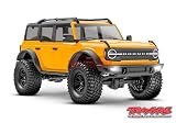 【RCTRAIL】トラクサス 1/18 TRX4M ブロンコ 97074-1 (オレンジ)