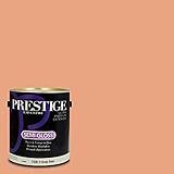 Prestige Paints e100-n-16bmペイントandプライマー1つで、1ガロン、バミューダピンク 1 Gallon E500-D-68BM 1