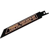 TRUSCO セーバーソーブレード 150mmX24山 鉄工用 5枚入 THS150245P