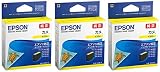 EPSON 純正インク KAM-Y カメ イエロー 3本セット