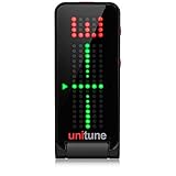 ティーシーエレクトロニック(Tc Electronic) クリップチューナー クロマチックチューニング ±0.0.2セントストロボモード 自動OFF機能 自動画面反転 UNITUNE CLIP NOIR