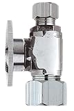 Plumb Pak pp63pclf四半期Turn Straightバルブ5 / 8インチod by 3 / 8インチod圧縮鉛フリー、