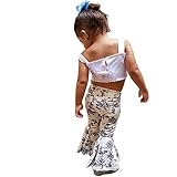 Lurryly APPAREL ベビー・ガールズ US サイズ: Size:4T Label Size:120 カラー: ホワイト