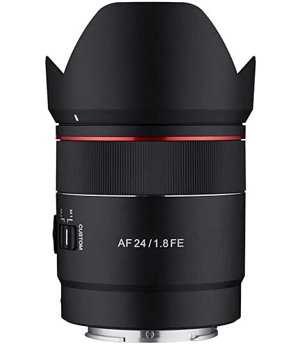 Amazon.co.jp: SAMYANG 単焦点広角レンズ 24mm F1.4 ニコン AE用 フル