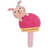 306811/モンスイユ/【RUB A DUB DUB 】Ｒ．ベビーカップケーキトイ（ウサギ）/ラブアダブダブ/キッズ/ベビー/アニマル/おもちゃ/ガラガラ/音/赤ちゃん/ギフト/プレゼント