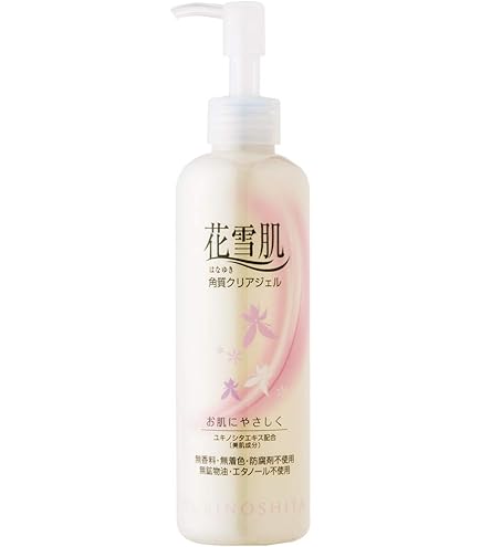 Amazon.co.jp: 花雪肌 角質クリアジェルplus 200ml : ビューティー