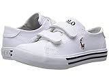 (ポロラルフローレン) Polo Ralph Lauren 靴・シューズ キッズスニーカー Slater EZ (Toddler) White Tumbled/Multi PP ホワイト タンブル/マ
