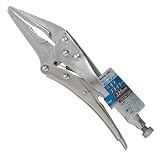まとめ買い!!2個セット「ストロングツール(Strong TooL) ロングノーズバイスプライヤー 225mm 口形状ストレート 17524」