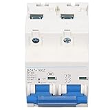 サーキットブレーカー、過負荷保護 DC500V 安全 DC サーキットブレーカー 難燃性モジュラー構造 10KA (100A)