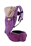 TODBI 3Dスタイルヒップシート&ベビーキャリア 【正規代理店1年無償保証付】 (パープル)
