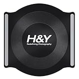 H&Y レンズキャップ K-Series 100mm 角型フィルターホルダー専用 マグネットホルダーキャップ Magnetic Holder Cap アルミ製 LC100