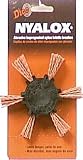Dico 541-782-4 Nyalox Flap Brush 4-Inch Orange 120 Grit [並行輸入品]