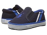 (ポロラルフローレン) Polo Ralph Lauren キッズカジュアルシューズ・・スニーカー・靴 Prezli (Infant/Toddler) Navy Canvas/Royal Pony 3