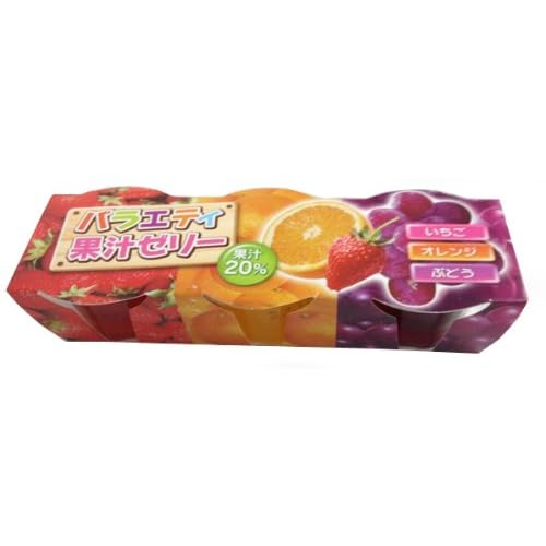サンスターテイアンドテイ バラエティ果汁ゼリー