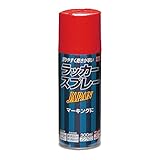 ニッペ ラッカースプレーJAPAN 300ml レッド