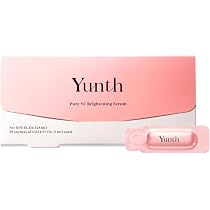 Amazon.co.jp: Yunth ユンス 生VC ホワイトクリアフォーム 120g 2個