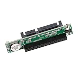 Fenteer アクセサリー　部品　22ピン　SATAハードドライブ　ラップトップ　44ピン　IDE HDD SSDコンバータ　アダプタ　カード