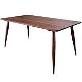 【納期5週間】アールテック ナインテーブル 無垢ウォールナット ダイニングテーブル 幅150cm 受注生産 大川家具 日本製 完成品 送料込