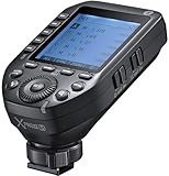 Godox TTL ワイヤレスフラッシュトリガー XproII-S for Sonyカメラトランスミッターに対応 2.4G 1/8000s High Speed Sync 新しいクイックリリースロックブルートゥース接続 16 グループと 32 チャンネル