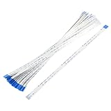 uxcell フレキシブルフラットケーブル フレキシブル　フラットケーブル　0.5mm ピッチ　14ピン　 200mm長さ 20個