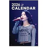 2026 壁掛けカレンダー [K-STAR Wall Calendar] (ジン JIN 01)