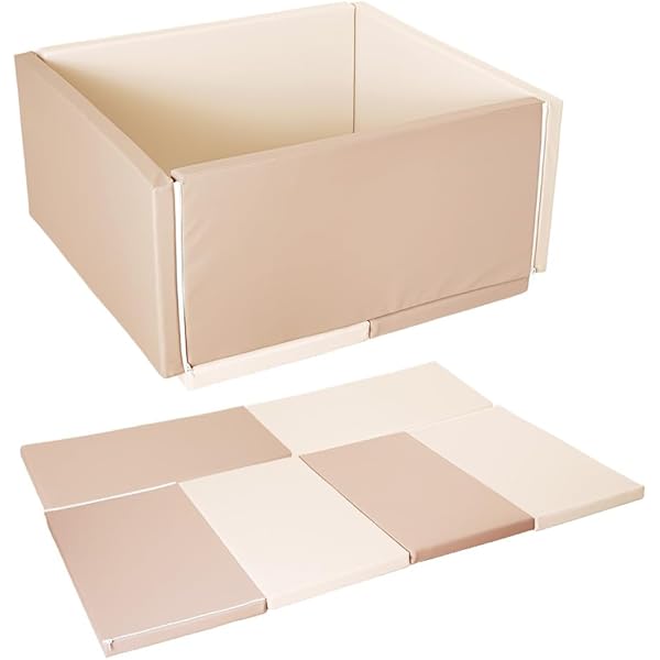 Amazon.co.jp: GGUMBI ベビーサークル＋敷パッドセット 折りたたみ