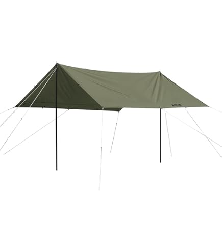 Amazon | テンマクデザイン 炎幕レクタタープ | tent-Mark DESIGNS