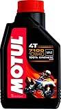 Motul 104091-CS 7100 合成オイル (10W-40ライト) 1L 4パック