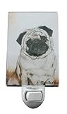 パグ犬夜ライト – Best Friends by Ruth Maystead ( pug-1nl )