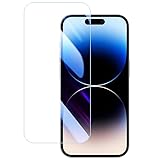 WOYOJ ガラスフィルム iPhone15 と互換性のある 強化ガラス 保護フィルム アイフォン15 適合 保護フィルム 画面フィルム ガラスフィルム 画面 保護シール 保護シート 保護ガラス W-L-12-1