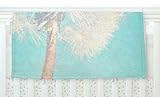 KESS InHouse Sylvia Coomes Aqua Dandelion Photography Floral Fleece Baby Blanket 40 x 30 [並行輸入品]