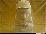 ミチオショップ オリジナル 溶接帽子 白 2147 LL