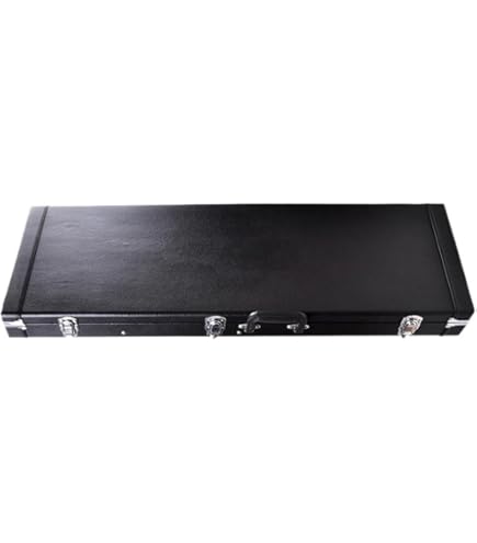 Amazon | alljita カスタム ダブルネックギターケース 長方形型