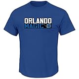 NBA Orlando MagicオニールNBA Youth Classic Player Name & Number Tee、M、ロイヤル