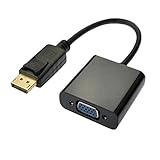 Caxico ゴールド メッキ アダプター メス ケーブルへの VGA 男性 DisplayPort
