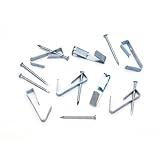 Bulk Buy : Darice DIY Crafts画像ハンガーフックwith Nails 30 lb亜鉛メッキ36ピース( 4 -パック) 7000 – 53