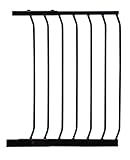 Dreambaby, Grille d'extension de 54cm en noir