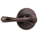 Kwikset Dorian Half-Dummy Lever in Venetian Bronze [並行輸入品]