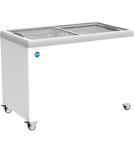 Amazon | 業務用(ジェーシーエム)JCM 冷凍ショーケース フラット扉 