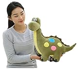 (ビグッド)Bigood ぬいぐるみ 可愛い 恐竜 抱き枕 おもちゃ 新年 お誕生日 女の子 彼女 子供 ベビー プレゼント 出産祝い 抱き枕 置物 インテリア 芝居道具 グリーン 60cm
